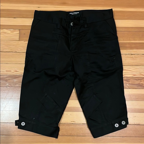 Junya Watanabe Comme des Garçon black shorts Sz. M